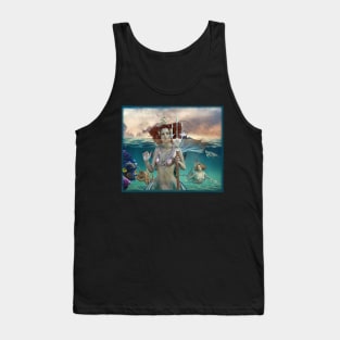Maiden Of The Sea Tank Top